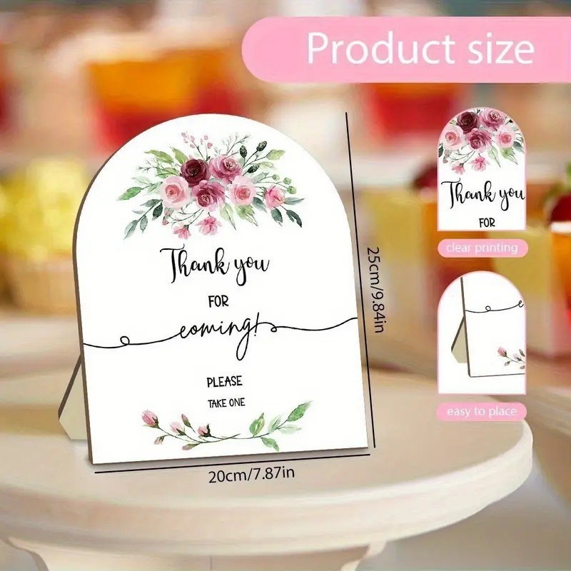 Koka svētku sagaidīšanas zīme uz statīva – galda un bāra dekorācijām, ornaments; Zīmols: Lefan craftsmanship; Materiāls: Boxwood; Stils: moderns vienkāršums