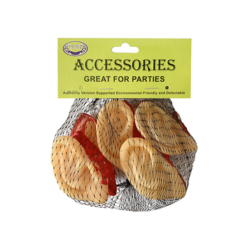 Vinila Helovīna rekvizīti – karājami dekori bāra interjeram ar orgānu, ausu un acu motīviem