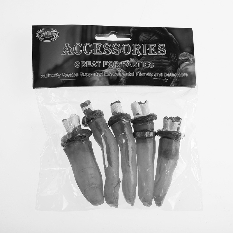 Vinila Helovīna rekvizīti – karājami dekori bāra interjeram ar orgānu, ausu un acu motīviem