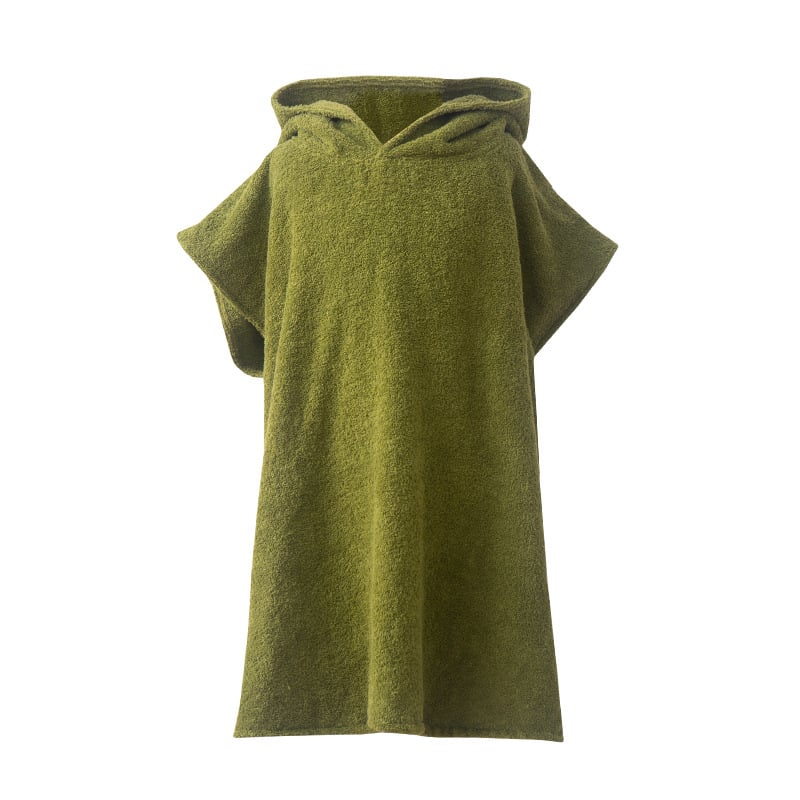 Gyerekeknek szóló kapucnis fürdőlepedő és köntös, 100% pamut, kettős rétegű mézeskalács mintás vászon, 300–400 g, 32 szál, sima szövet, nedvszívó