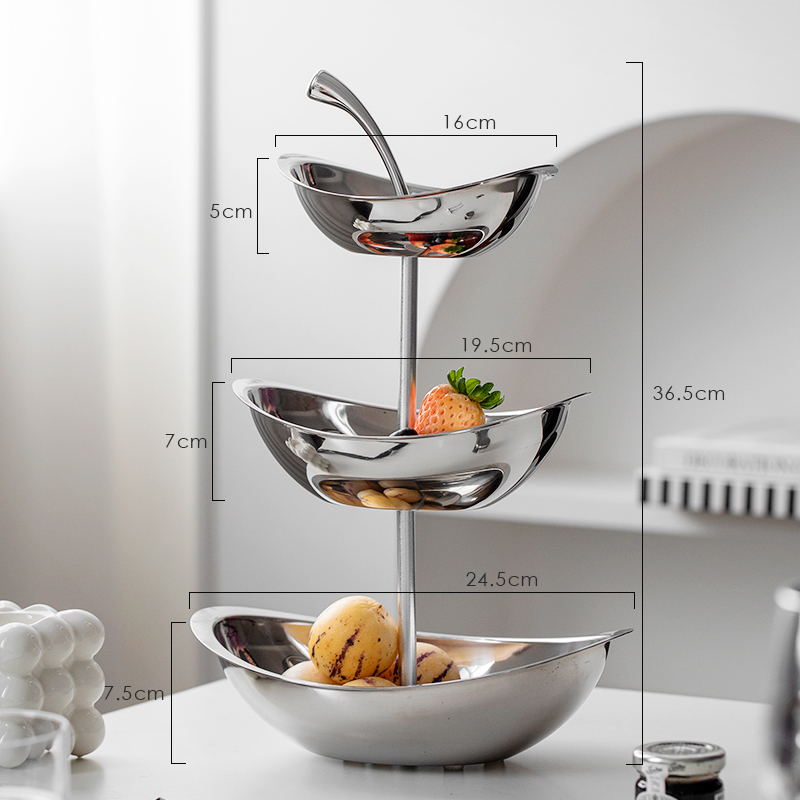 Dviaukštė vaisių padėklas – Medžiaga: šilko gėlė; Paviršius: Kitas; Stilius: universalus; Tinka dovanai: gimtadienis; Dovanų santykiai: klasės draugas