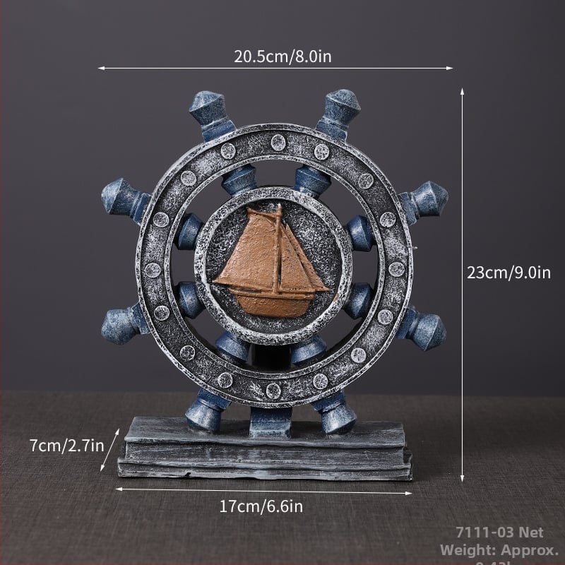 Euroopa stiilis retro telefoni dekoratiivne figuur sünteetilisest vaigust, bränd Ancient Master, vaigukunst, kartongpakend