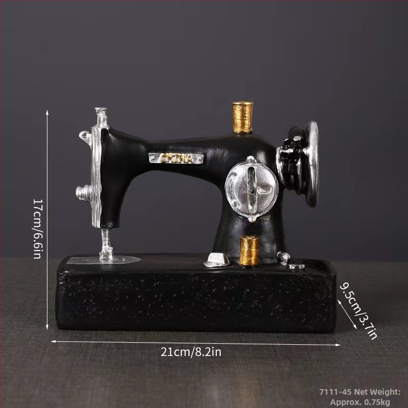 Euroopa stiilis retro telefoni dekoratiivne figuur sünteetilisest vaigust, bränd Ancient Master, vaigukunst, kartongpakend