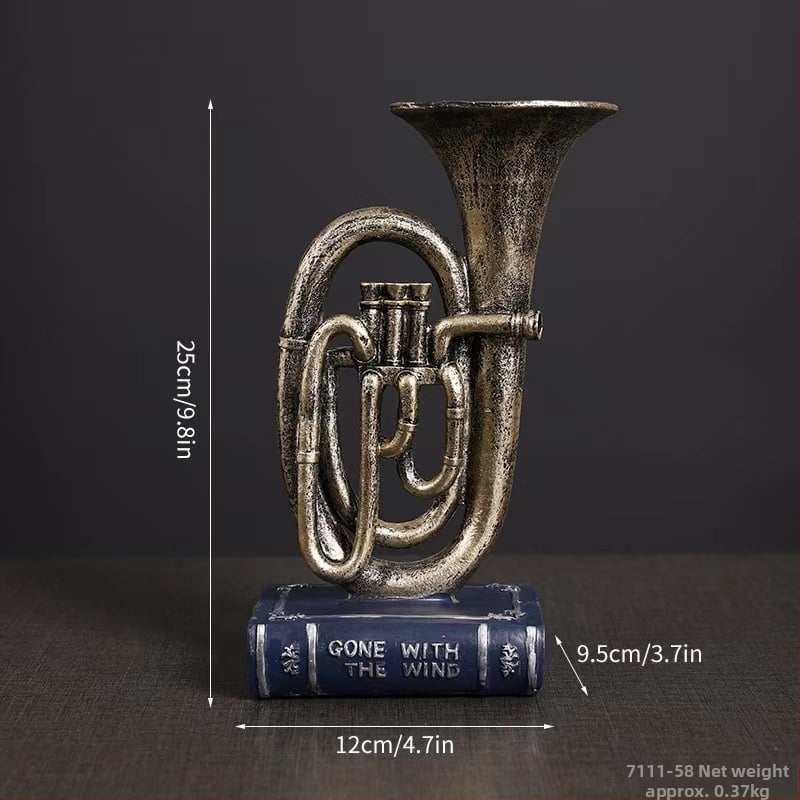 Euroopa stiilis retro telefoni dekoratiivne figuur sünteetilisest vaigust, bränd Ancient Master, vaigukunst, kartongpakend