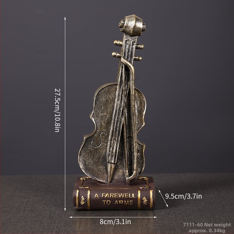 Euroopa stiilis retro telefoni dekoratiivne figuur sünteetilisest vaigust, bränd Ancient Master, vaigukunst, kartongpakend