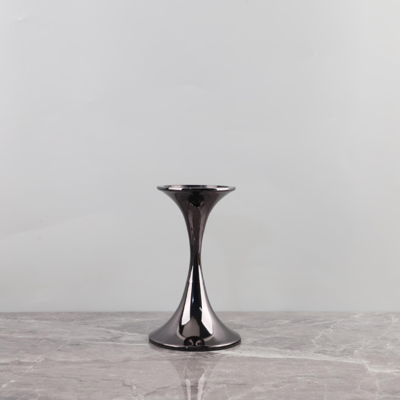 Gyertyatartó • fém dekoráció, márka Super Jie, geometriai design, otthoni berendezéshez