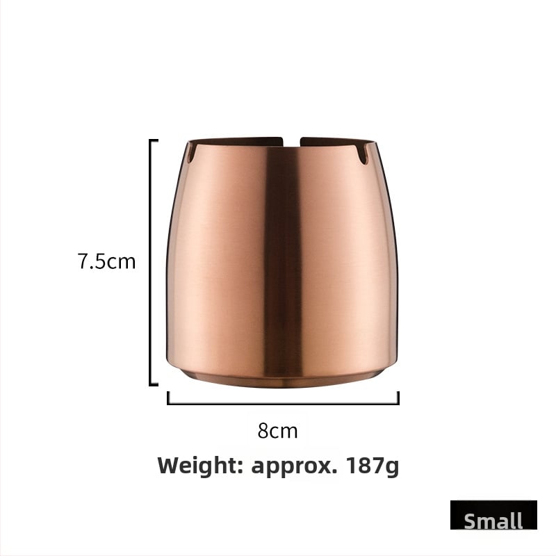 Rostevabast terasest tuhatoos logomustri ja kohandamise võimalusega, dekoratiivne baaritarvik, kaasaegse minimalistliku luksus stiil