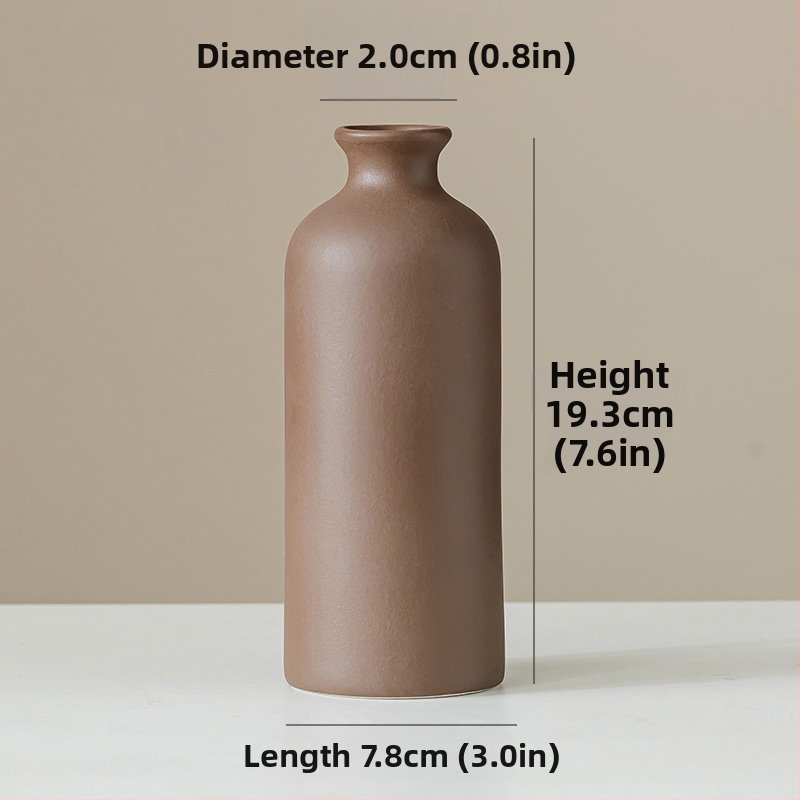 Porcelánová súprava váz — moderný minimalistický keramický set, štyri kusy, Zhiyu baihua (Materiál: Porcelán; Značka: Zhiyu baihua; Kategória: Váza; Štýl: Moderný minimalistický)