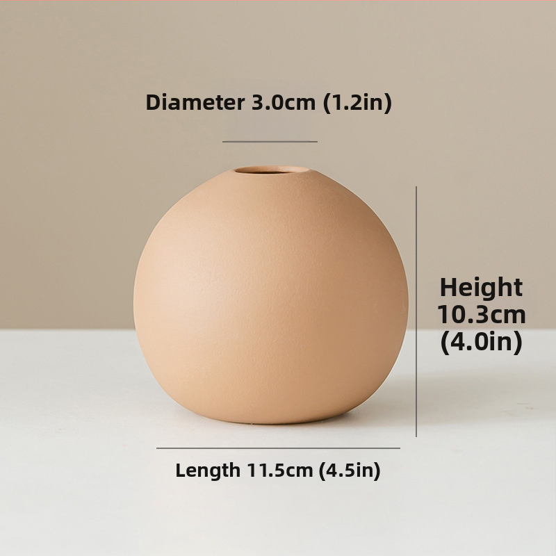 Porcelánová súprava váz — moderný minimalistický keramický set, štyri kusy, Zhiyu baihua (Materiál: Porcelán; Značka: Zhiyu baihua; Kategória: Váza; Štýl: Moderný minimalistický)