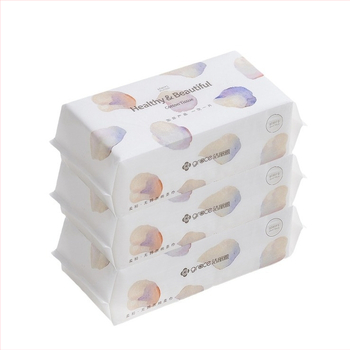 Grace Jie Liya arc törlőkendők, növényi rost, egyszer használatos, formázási folyamat, testreszabás nélkül