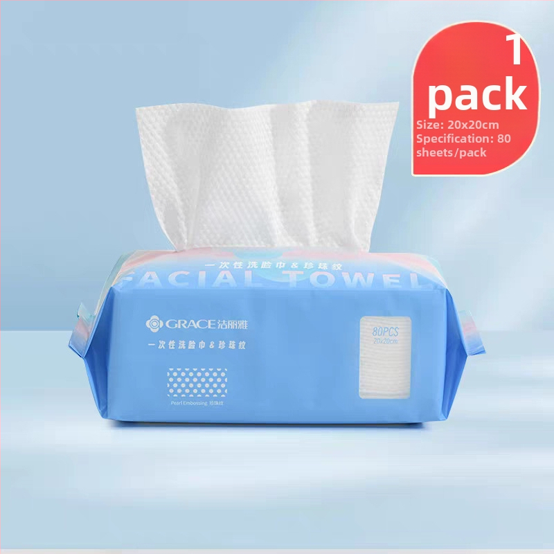 Grace Jie Liya arc törlőkendők, növényi rost, egyszer használatos, formázási folyamat, testreszabás nélkül