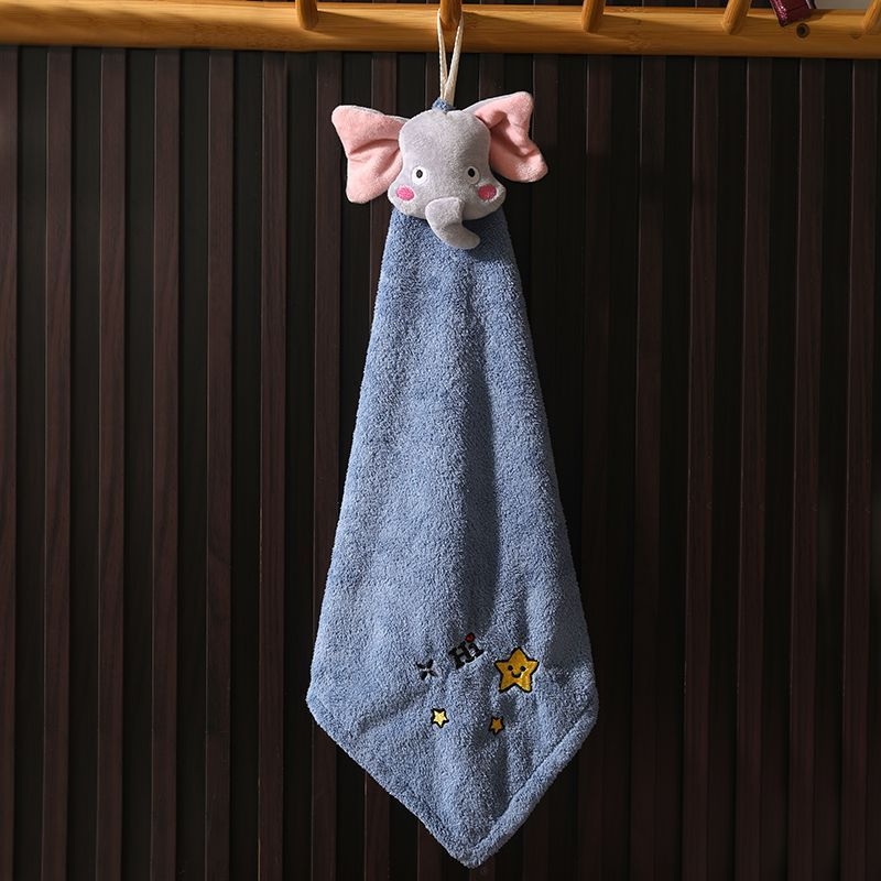 Кърпа за ръце за окачване с карикатурен дизайн (Материал: микрофибър; Тегло: 70 г; Категория: кърпа за ръце)