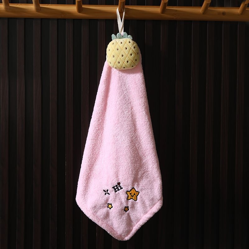 Кърпа за ръце за окачване с карикатурен дизайн (Материал: микрофибър; Тегло: 70 г; Категория: кърпа за ръце)