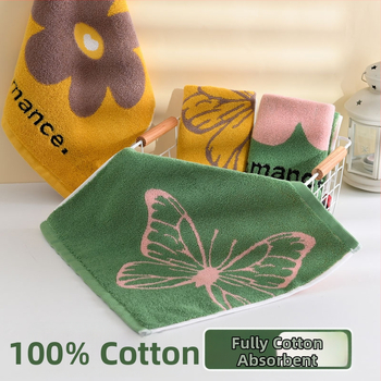 Poliestera kokvilnas sejas un roku dvielis, 100d diegi, vienkāršs audums, novietojams mājas uzsūkjošs dvielis