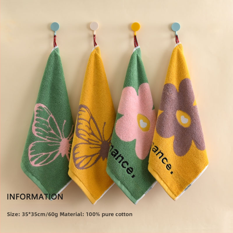 Poliestera kokvilnas sejas un roku dvielis, 100d diegi, vienkāršs audums, novietojams mājas uzsūkjošs dvielis