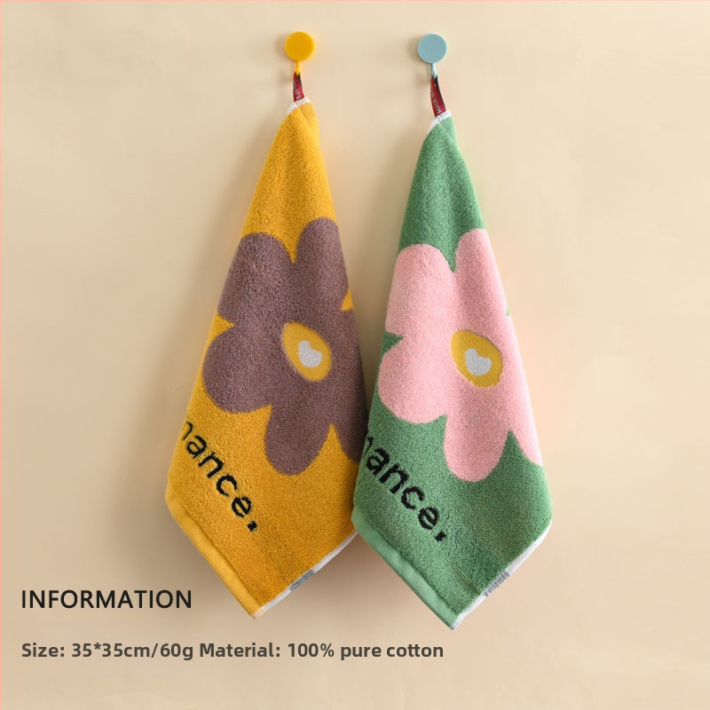 Poliestera kokvilnas sejas un roku dvielis, 100d diegi, vienkāršs audums, novietojams mājas uzsūkjošs dvielis