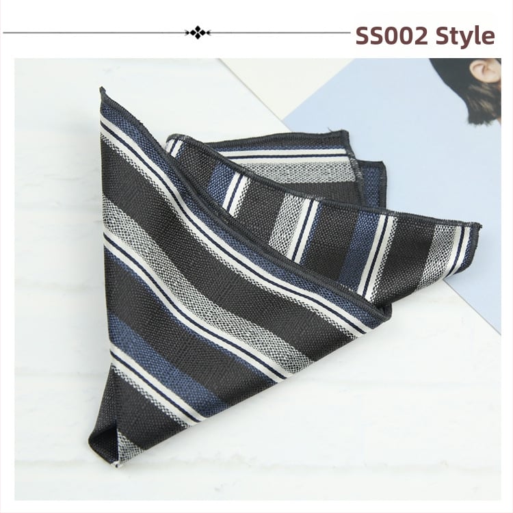 Kabatas lakatiņš sakai ar ziedu Jacquard rakstu, poliestera audums, poliestera iekšpuse