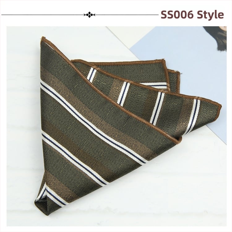 Kabatas lakatiņš sakai ar ziedu Jacquard rakstu, poliestera audums, poliestera iekšpuse