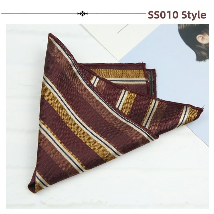 Kabatas lakatiņš sakai ar ziedu Jacquard rakstu, poliestera audums, poliestera iekšpuse