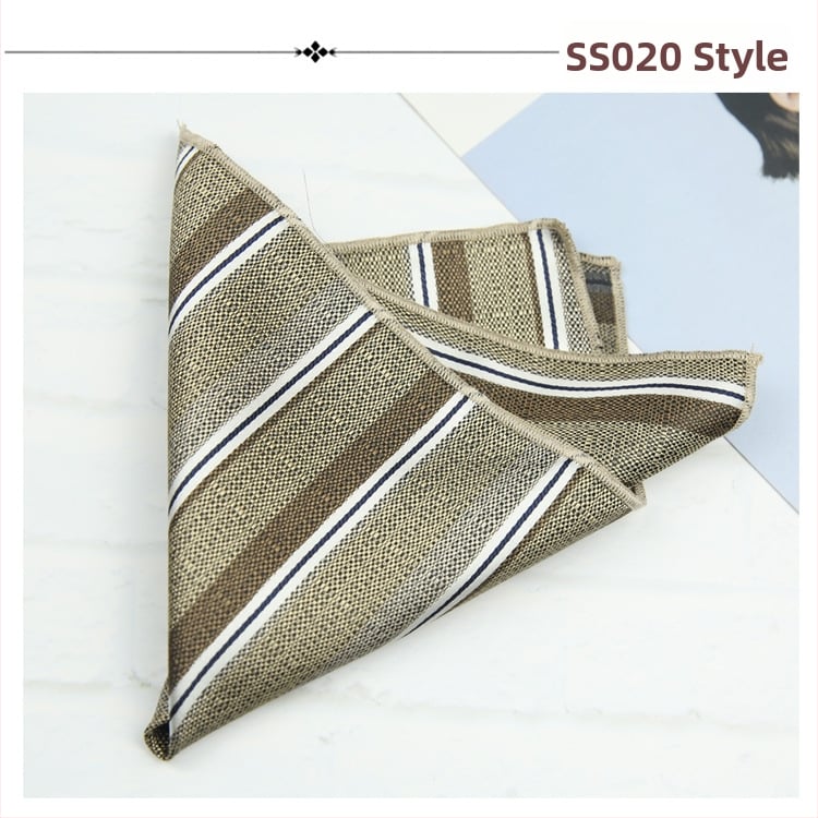 Kabatas lakatiņš sakai ar ziedu Jacquard rakstu, poliestera audums, poliestera iekšpuse