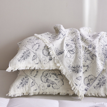 100% pamut jacquard díszítésű párnahuzat – 2 darabos készlet – minden évszakra, anyai- és csecsemő osztály