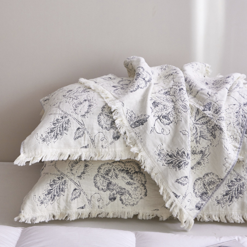100% pamut jacquard díszítésű párnahuzat – 2 darabos készlet – minden évszakra, anyai- és csecsemő osztály