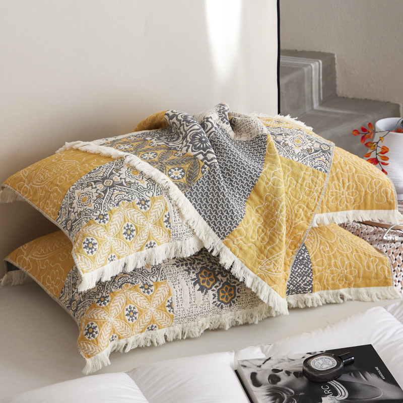 100% pamut jacquard díszítésű párnahuzat – 2 darabos készlet – minden évszakra, anyai- és csecsemő osztály