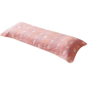 Dvostruka navlaka za jastuk od gaze, marka Nothing, bez ispisa logotipa, bez prilagodbe