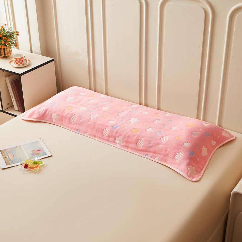 Dvostruka navlaka za jastuk od gaze, marka Nothing, bez ispisa logotipa, bez prilagodbe