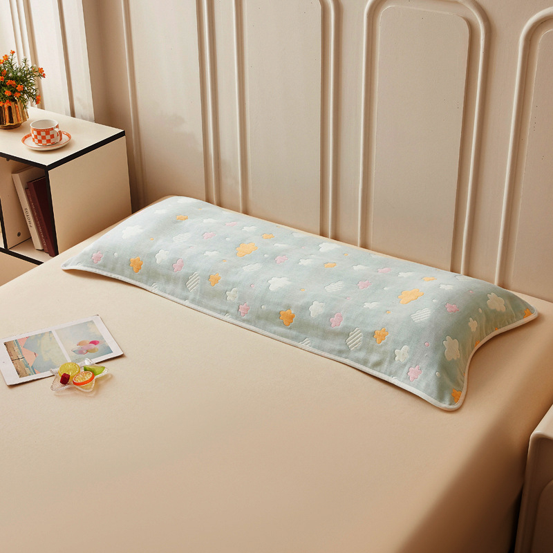 Dvostruka navlaka za jastuk od gaze, marka Nothing, bez ispisa logotipa, bez prilagodbe