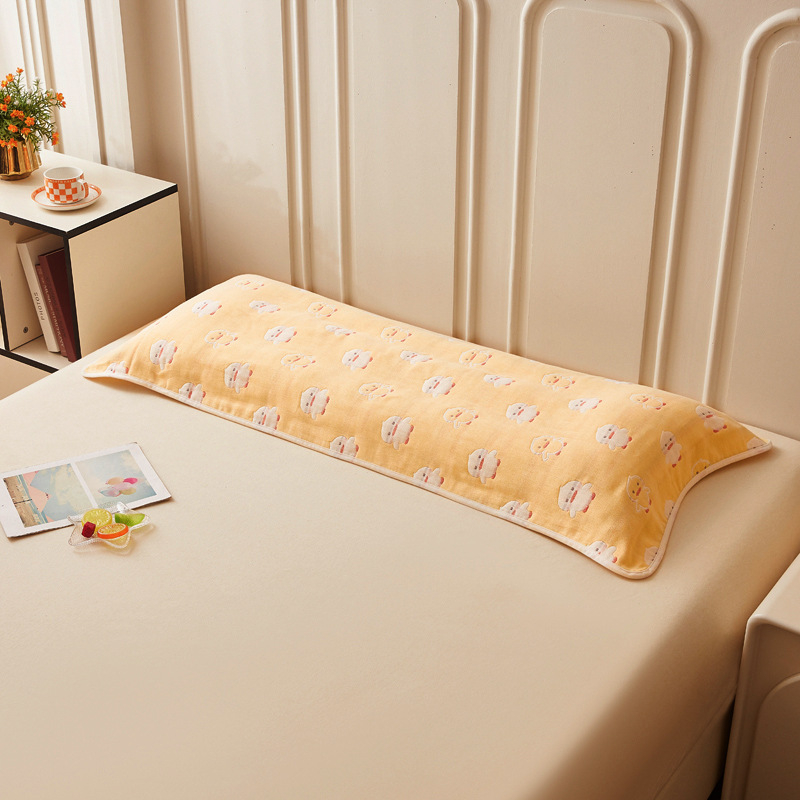 Dvostruka navlaka za jastuk od gaze, marka Nothing, bez ispisa logotipa, bez prilagodbe