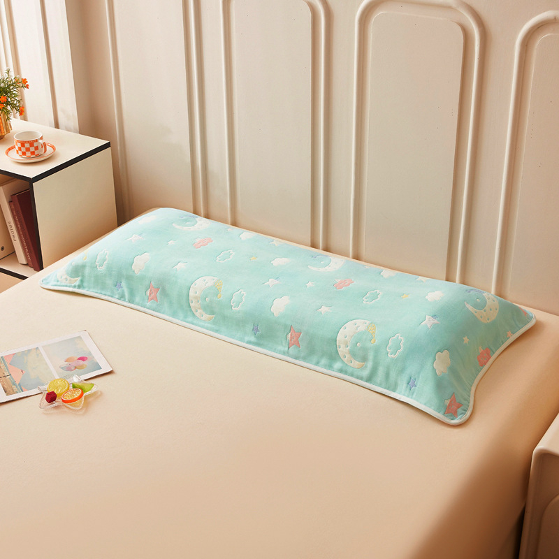 Dvostruka navlaka za jastuk od gaze, marka Nothing, bez ispisa logotipa, bez prilagodbe