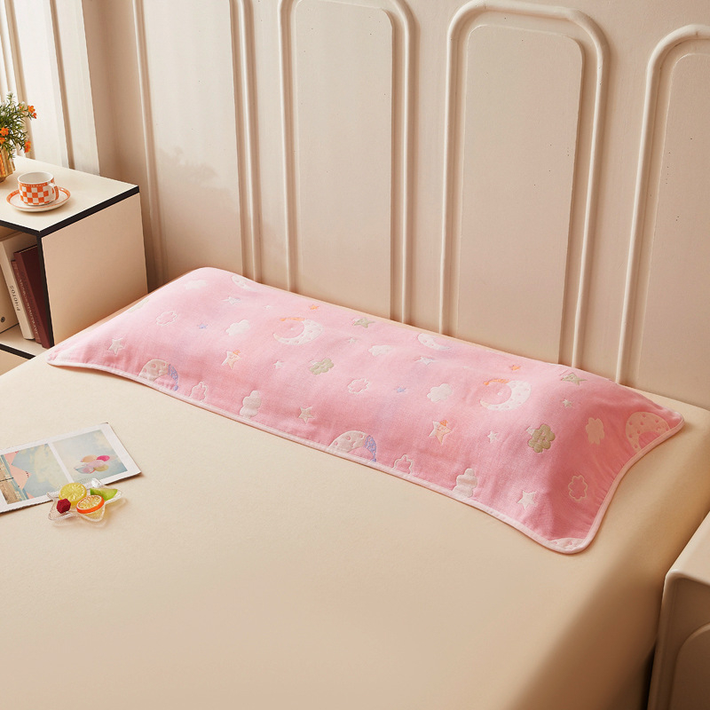 Dvostruka navlaka za jastuk od gaze, marka Nothing, bez ispisa logotipa, bez prilagodbe