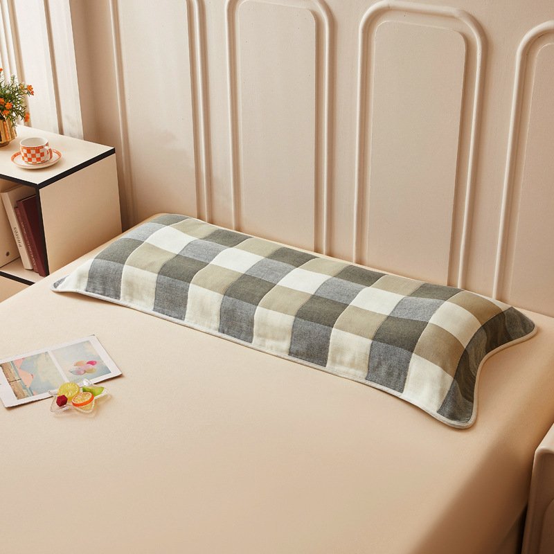 Dvostruka navlaka za jastuk od gaze, marka Nothing, bez ispisa logotipa, bez prilagodbe