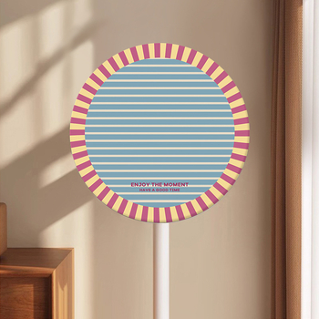 Прахозащитна покривка за вертикално стоящ електрически вентилатор | Материал: полиестер-памук; Марка: Luxury weaving; Стил: модерен минимализъм; Персонализация: Да