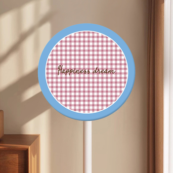 Прахозащитна покривка за вертикално стоящ електрически вентилатор | Материал: полиестер-памук; Марка: Luxury weaving; Стил: модерен минимализъм; Персонализация: Да