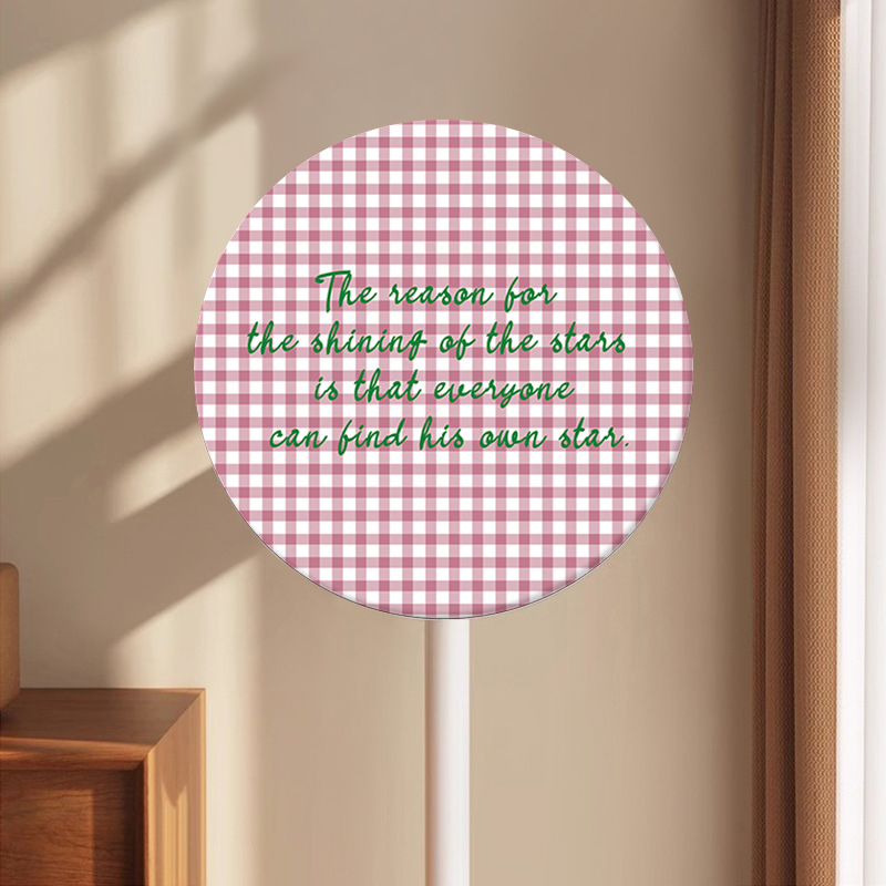 Прахозащитна покривка за вертикално стоящ електрически вентилатор | Материал: полиестер-памук; Марка: Luxury weaving; Стил: модерен минимализъм; Персонализация: Да