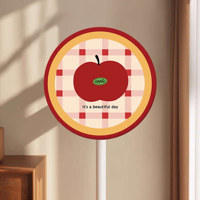 Прахозащитна покривка за вертикално стоящ електрически вентилатор | Материал: полиестер-памук; Марка: Luxury weaving; Стил: модерен минимализъм; Персонализация: Да