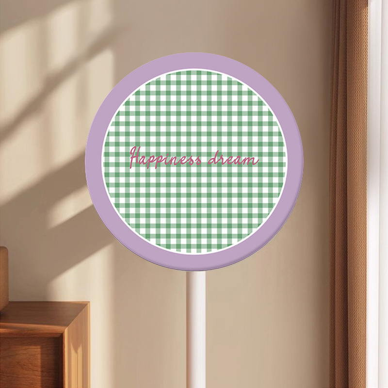 Прахозащитна покривка за вертикално стоящ електрически вентилатор | Материал: полиестер-памук; Марка: Luxury weaving; Стил: модерен минимализъм; Персонализация: Да