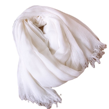 Šalles piederumi – Mākslīgā kokvilna, visu gadalaiku lietošanai, DIY mācību nolūkos