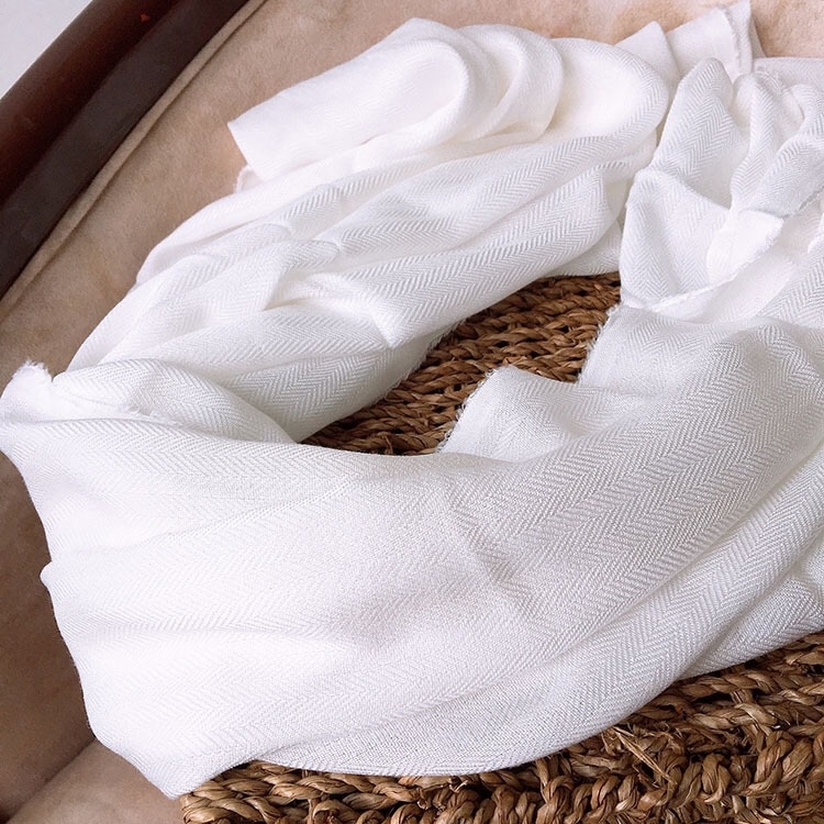 Šalles piederumi – Mākslīgā kokvilna, visu gadalaiku lietošanai, DIY mācību nolūkos