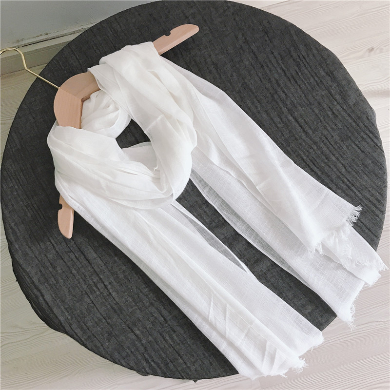 Šalles piederumi – Mākslīgā kokvilna, visu gadalaiku lietošanai, DIY mācību nolūkos