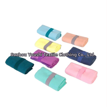 Kiváló mikroszálas strand- és fürdőlepedő, 150D szál, szegélyezés