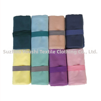 Kiváló mikroszálas strand- és fürdőlepedő, 150D szál, szegélyezés