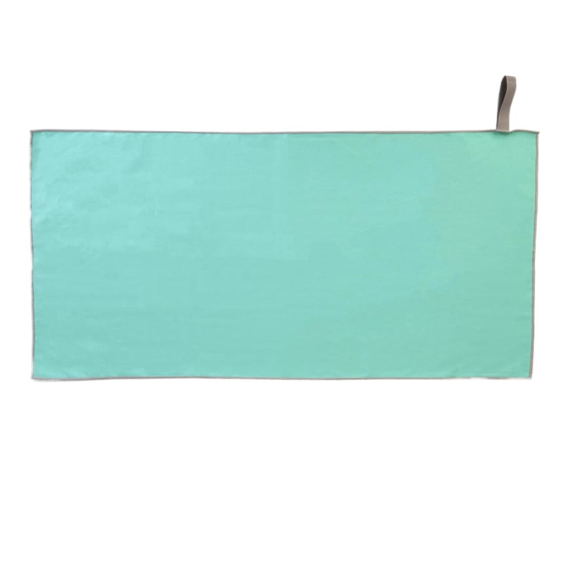 Kiváló mikroszálas strand- és fürdőlepedő, 150D szál, szegélyezés