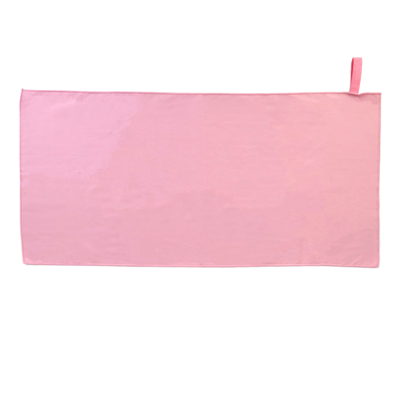 Kiváló mikroszálas strand- és fürdőlepedő, 150D szál, szegélyezés