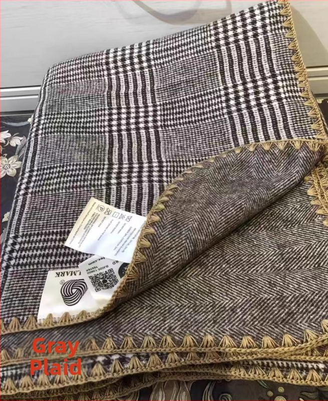 Australska vunena kašmir deka, jednostavan stil, prvoklasni proizvod