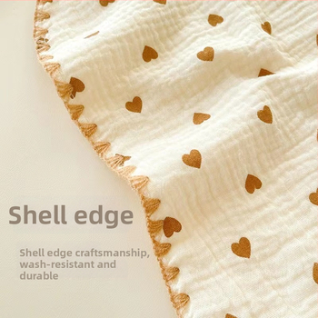 Cotton Monkey dječji jastuk oblaka, deset slojeva gaze, prozračan i upija znoj.