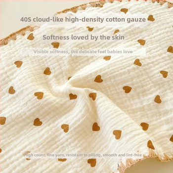 Cotton Monkey dječji jastuk oblaka, deset slojeva gaze, prozračan i upija znoj.