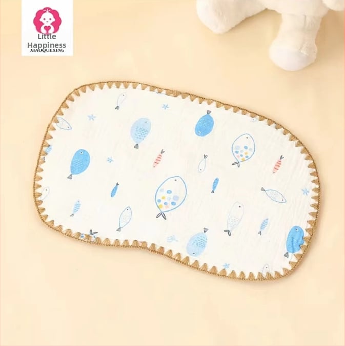 Cotton Monkey dječji jastuk oblaka, deset slojeva gaze, prozračan i upija znoj.